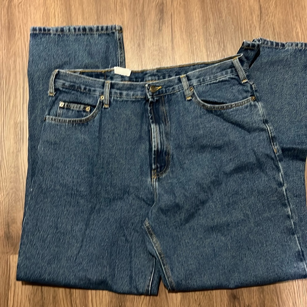 Men’s NWT Full Blue Jeans 38x32